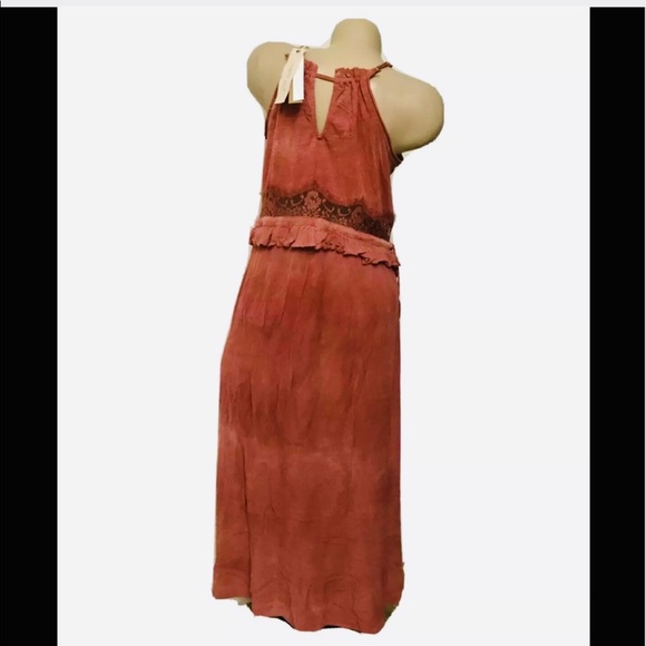 Mustard Seed Riding Maxi Dress NEW NWT - Picture 4 of 5